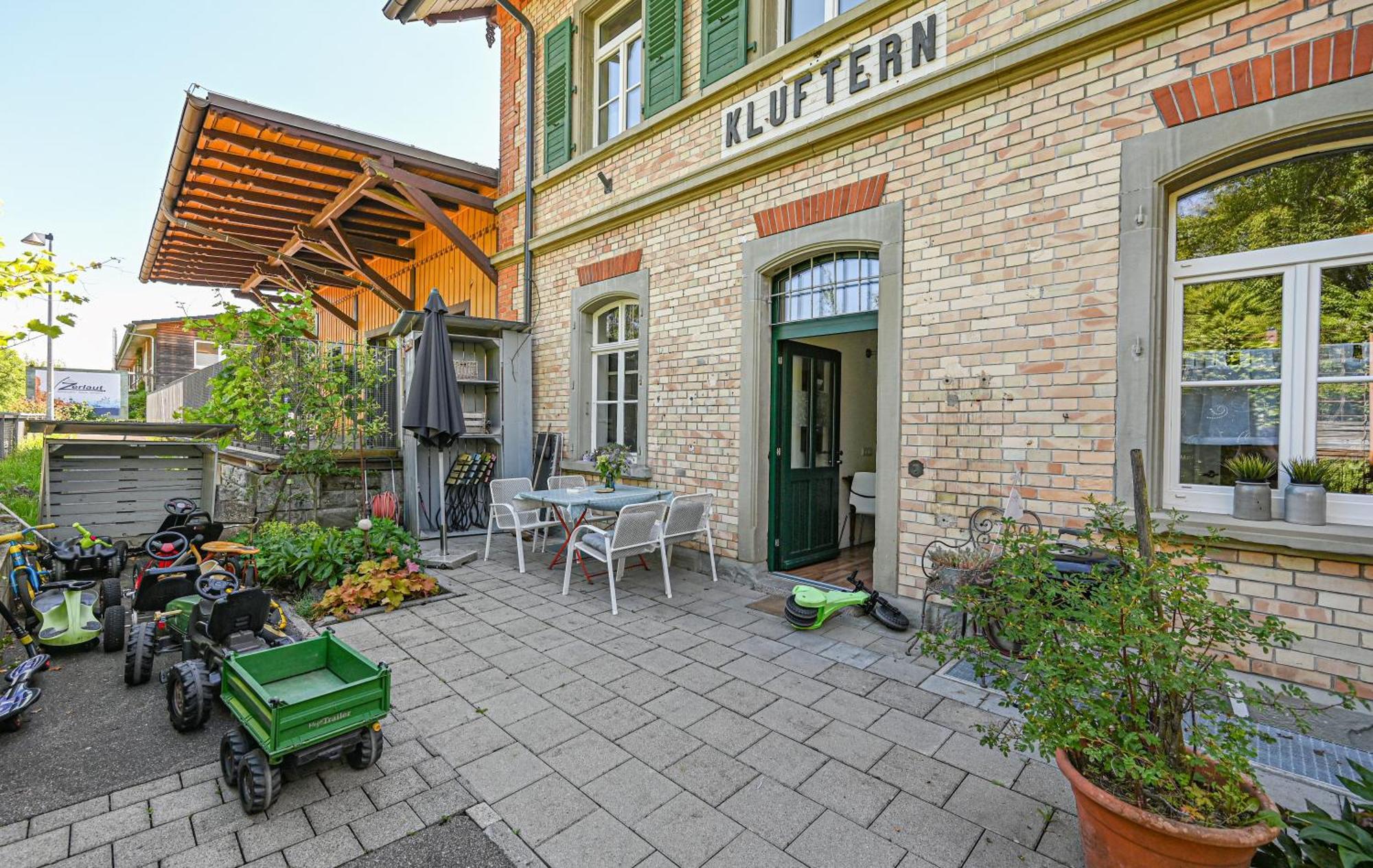 Historischer Bahnhof FDH Exterior foto