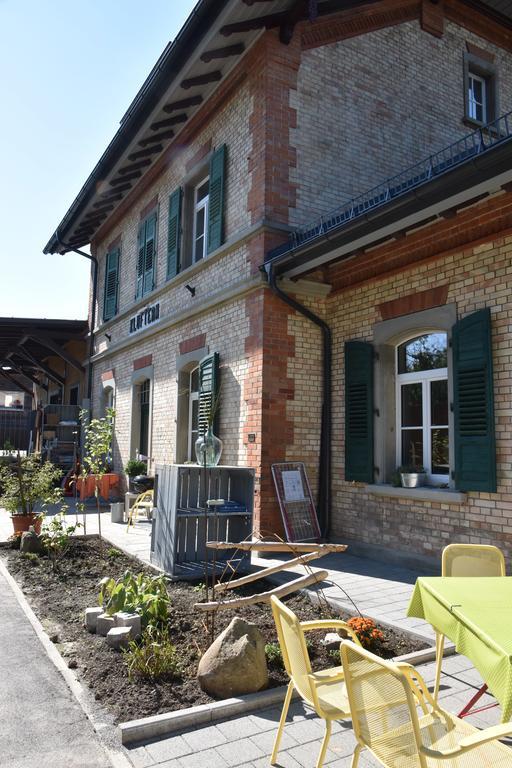 Historischer Bahnhof FDH Exterior foto